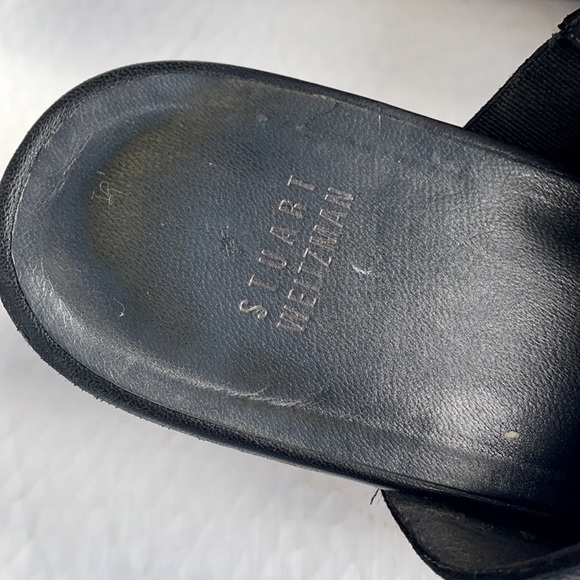 Stuart Weitzman Wedge slide sandal Cork wedge - Picture 9 of 11